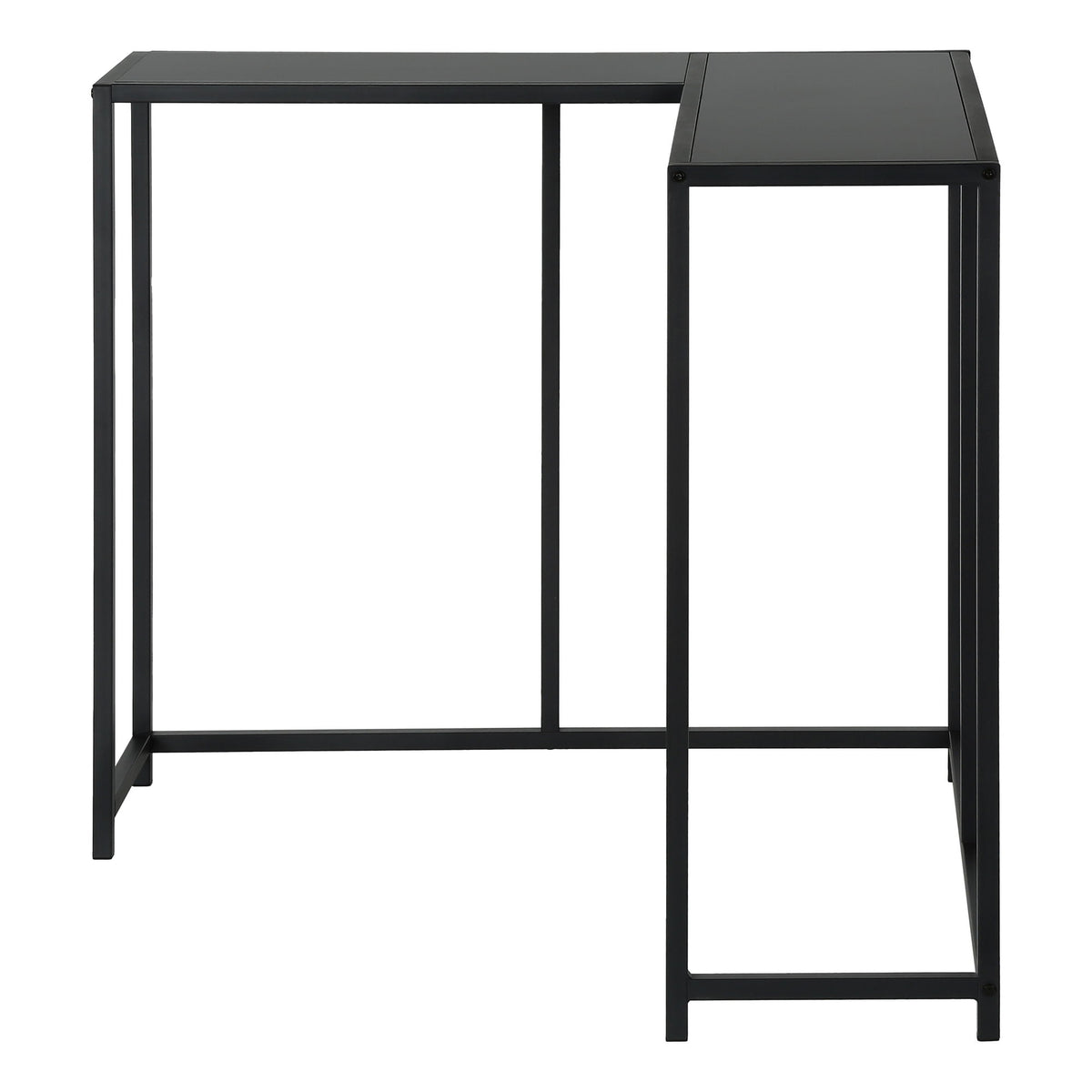 Corner Accent Console Table For Entryway