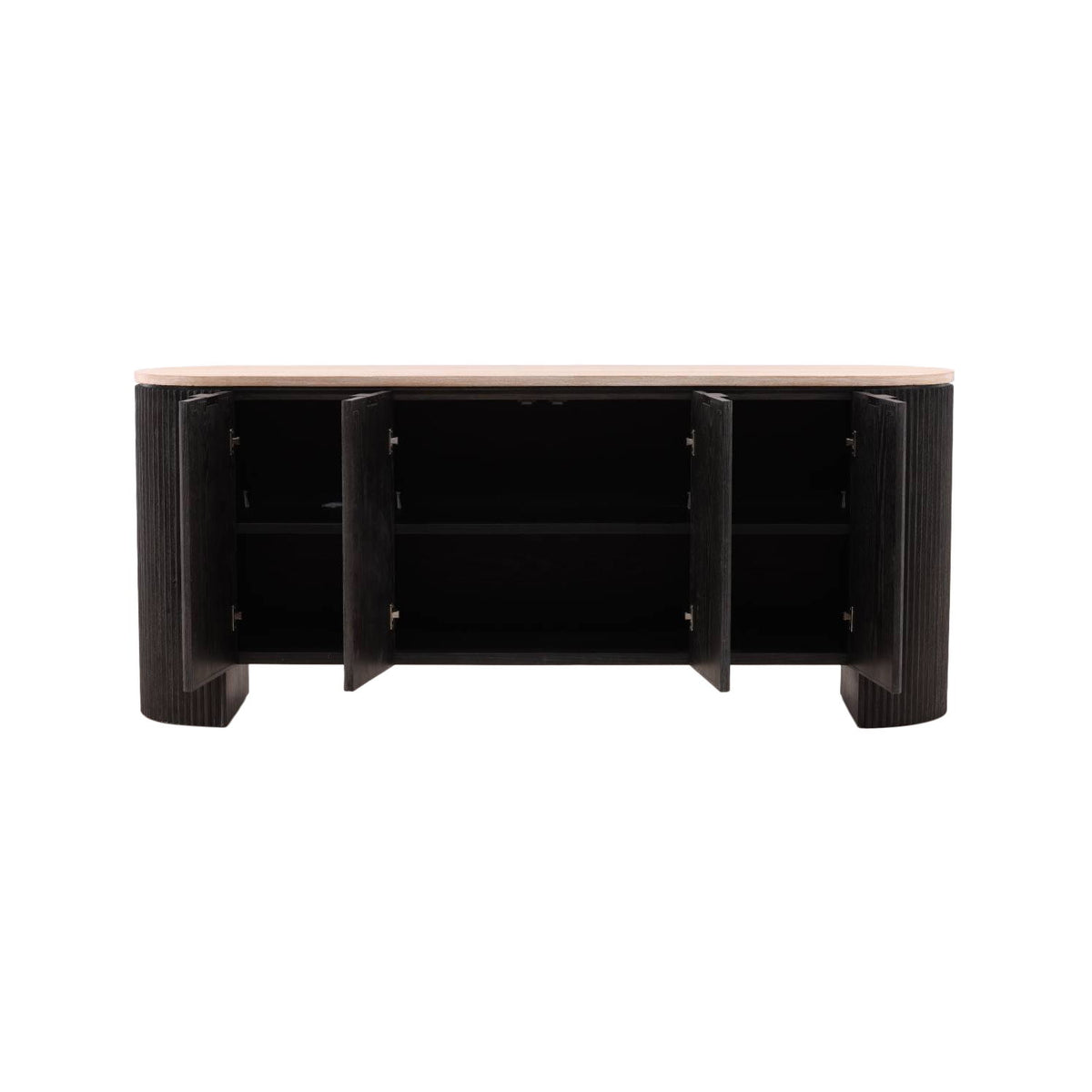 Connor - Sideboard - Black