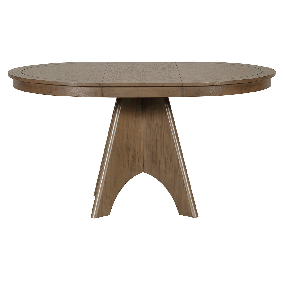 Extendable Dining Table With Sturdy Crossed Legs