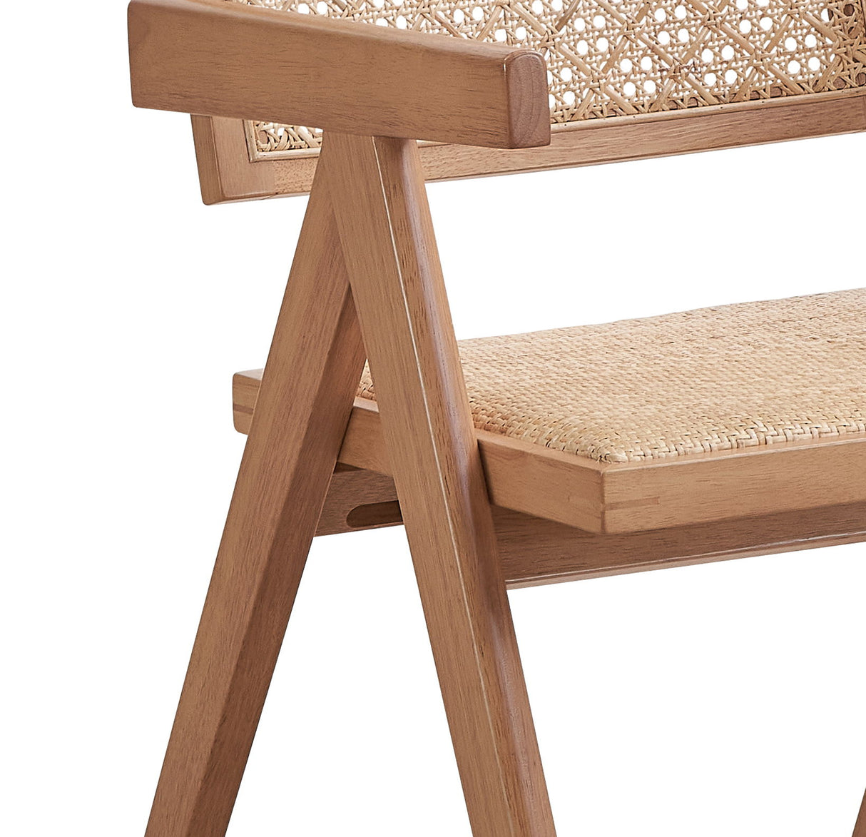 Velentina - Rattan Arm Chair (Set of 2) - Natural - Chair Sets - Alpine Outlets