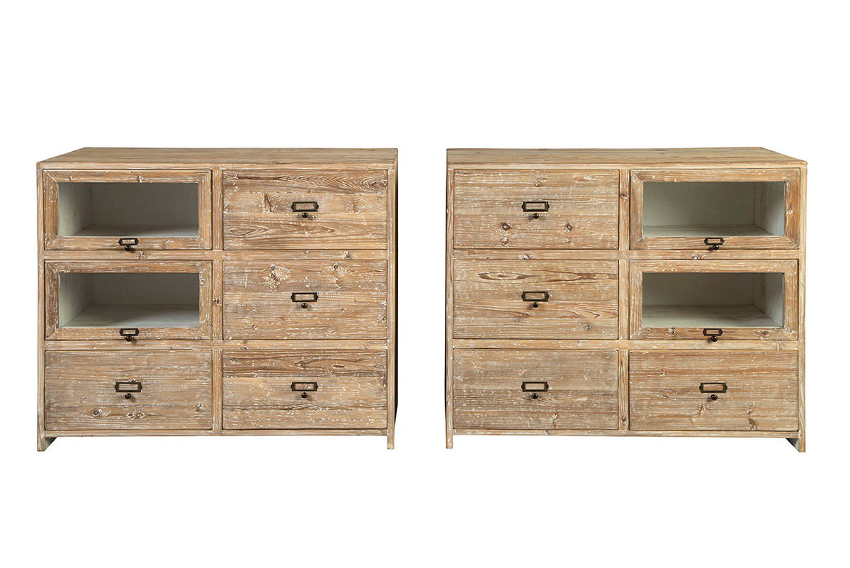 Apothecary - Display Chest - Beige