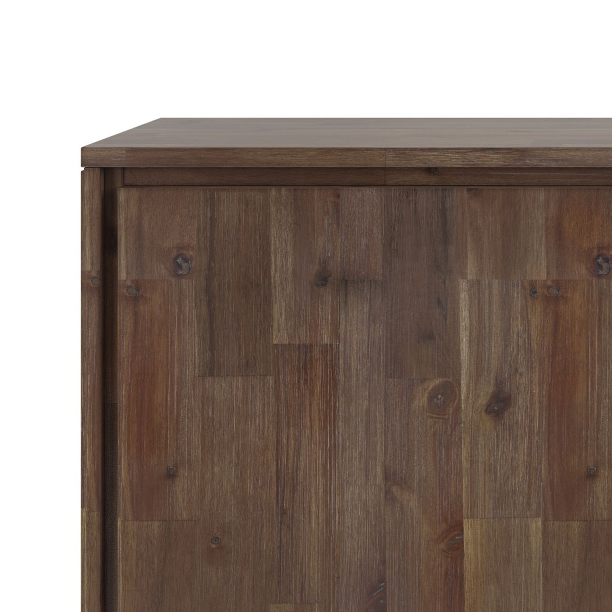 Sideboard Buffet Dining Cabinet Industrial Wood Storage 60x30in