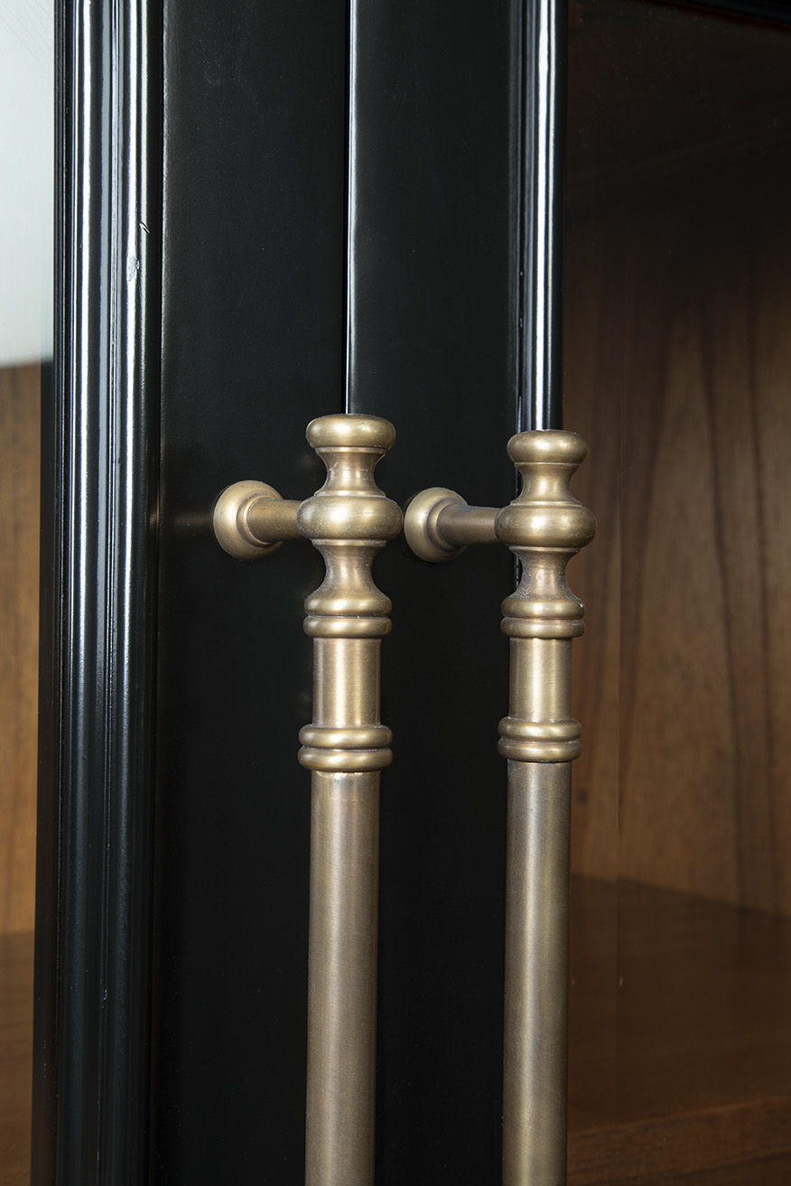 Veneto - Cabinet - Black