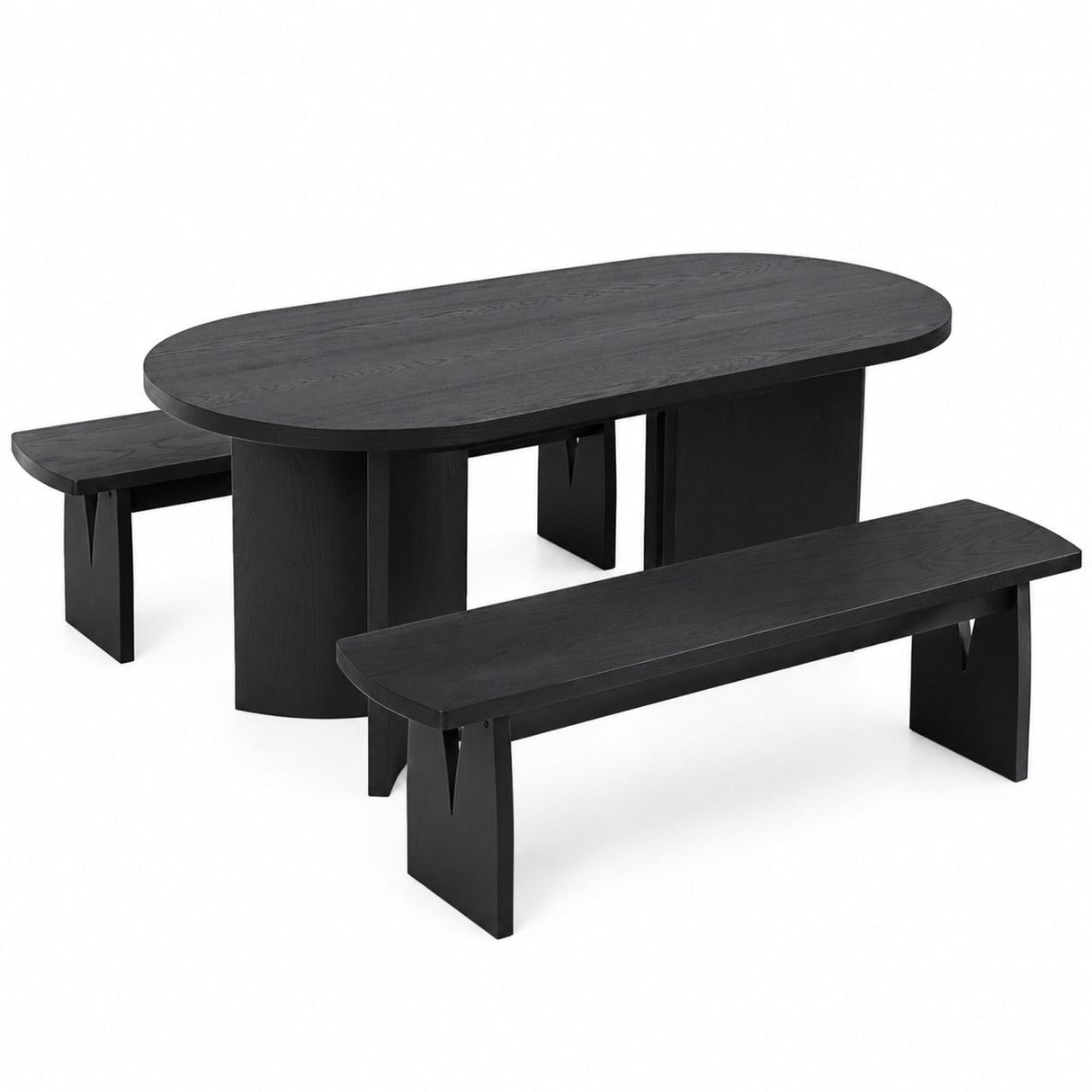Oval Dining Set