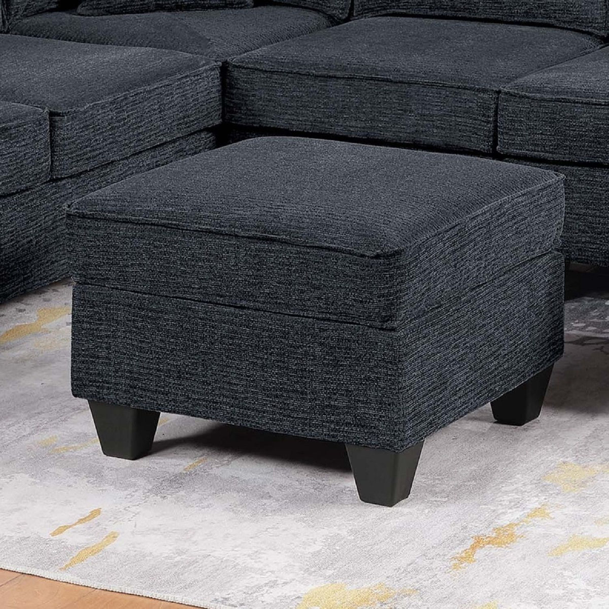 5 Piece Sectional Set With Left Arm Loveseat With USB Port