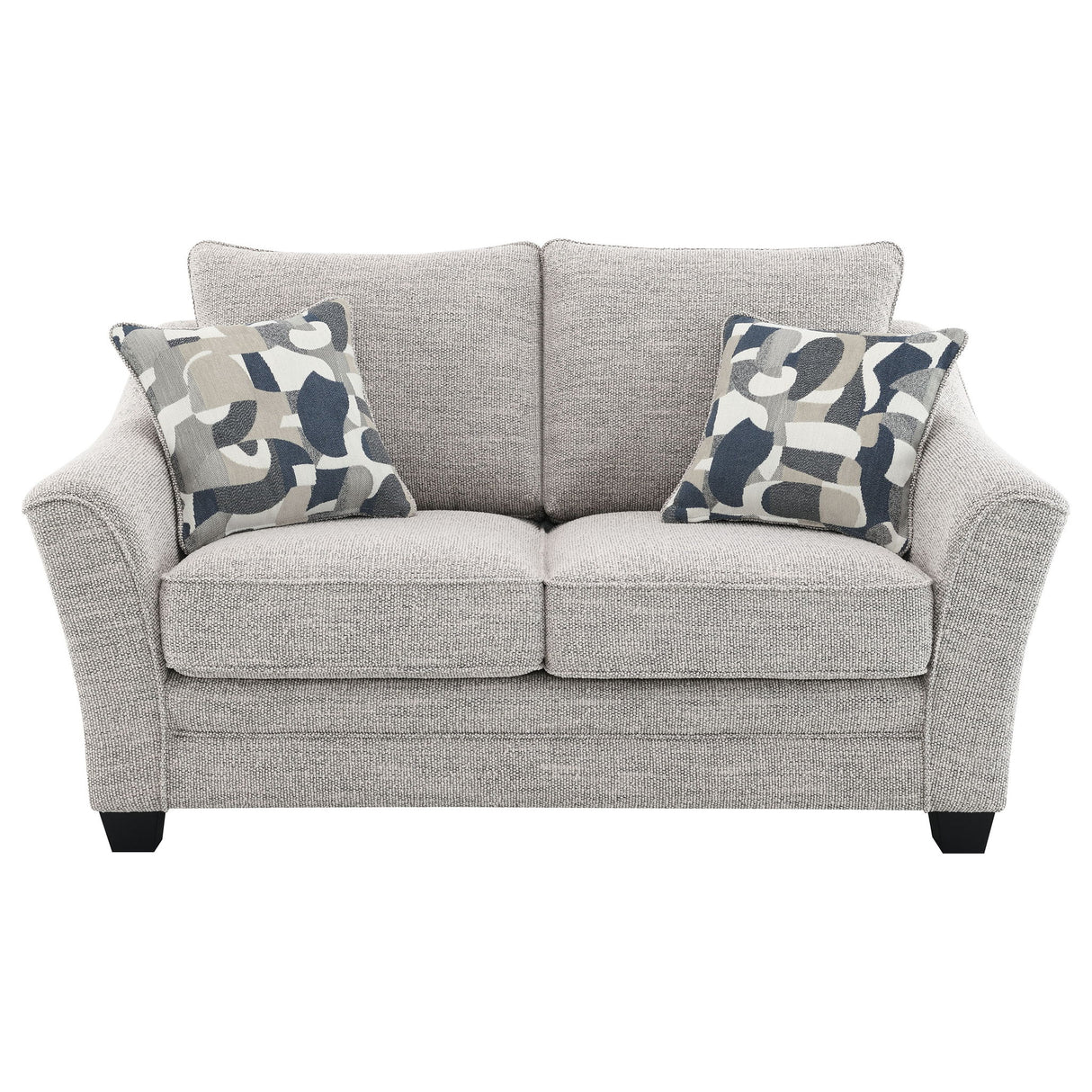 Lido - 2 Piece Sofa Set - Light Gray