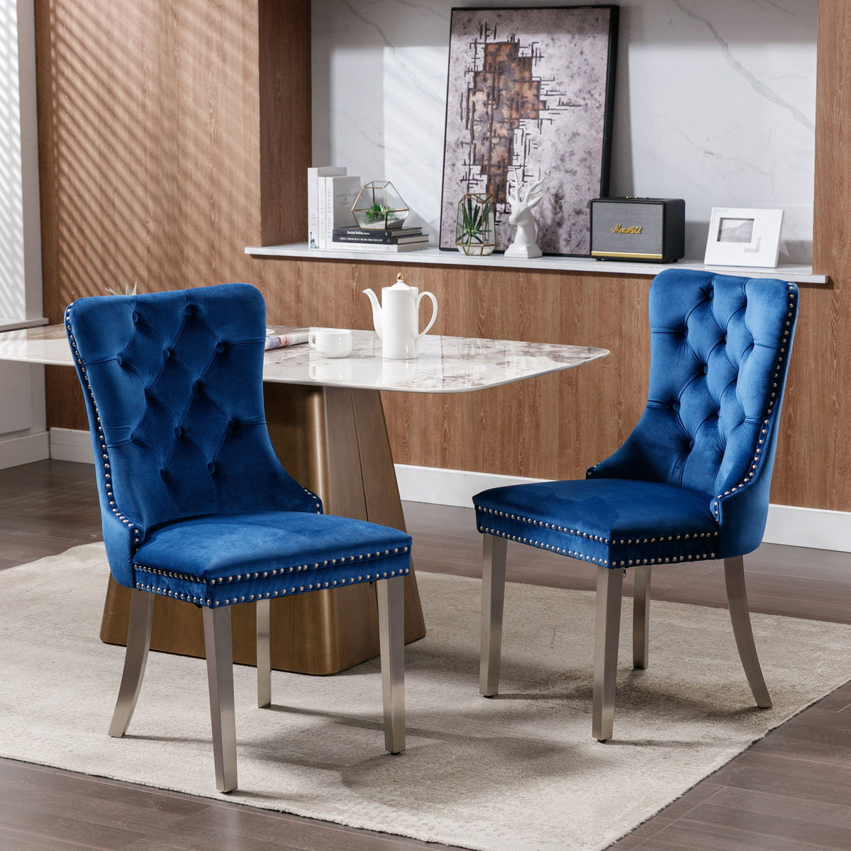 Nikki - Contemporary Upholstered Dining Chair (Set of 2)