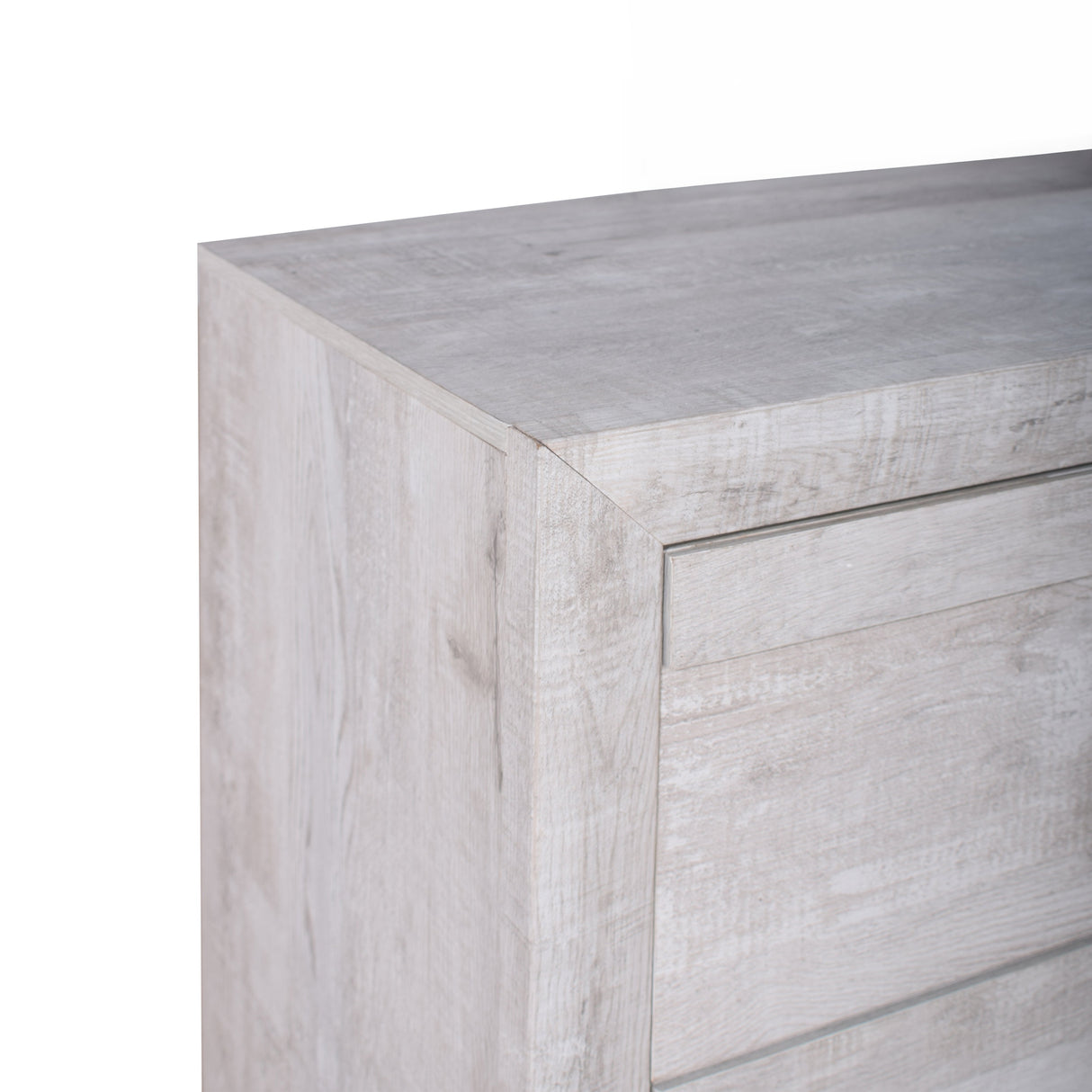Biscayne Driftwood 6-Drawer Double Dresser