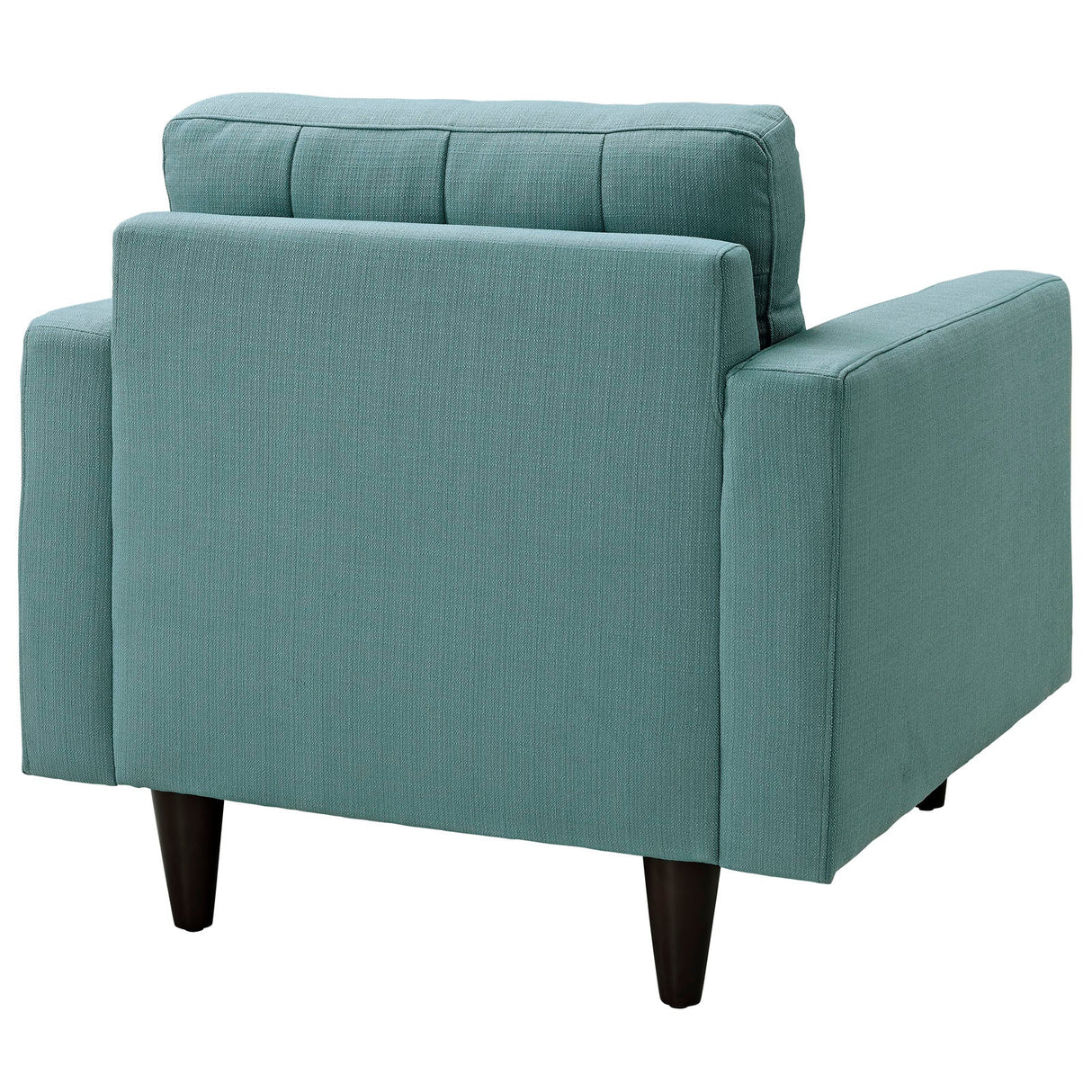 36 Inch Polyester Fabric Armchair