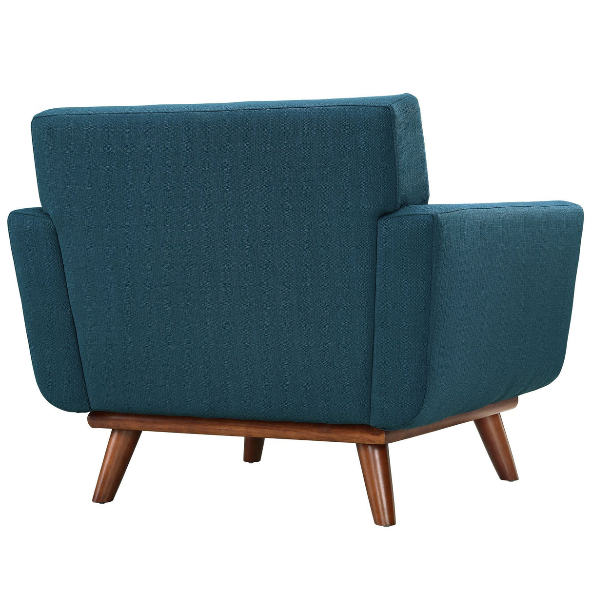 33 Inch Upholstered Fabric Button Tufted Armchair Set of 2