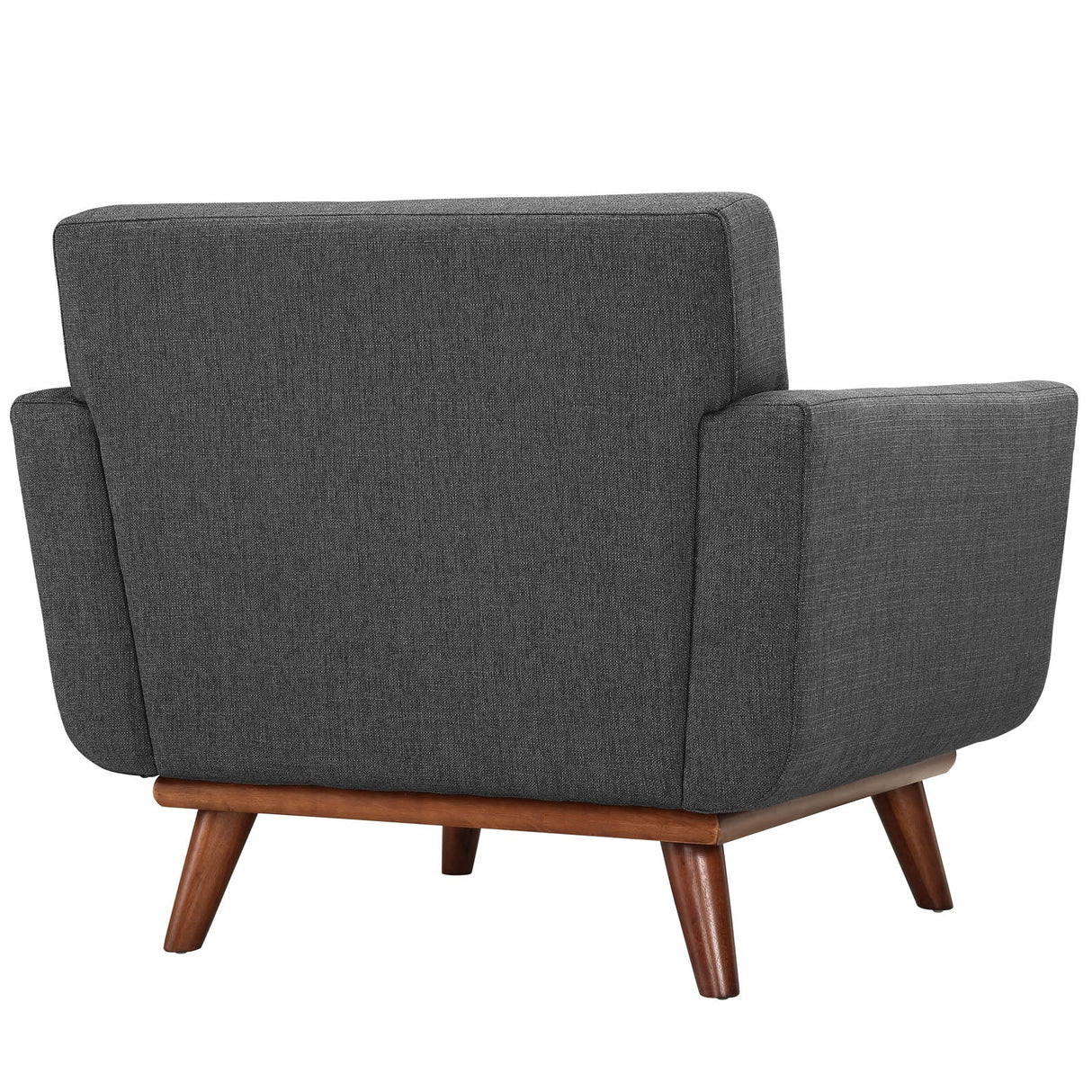 33 Inch Upholstered Fabric Button Tufted Armchair Set of 2