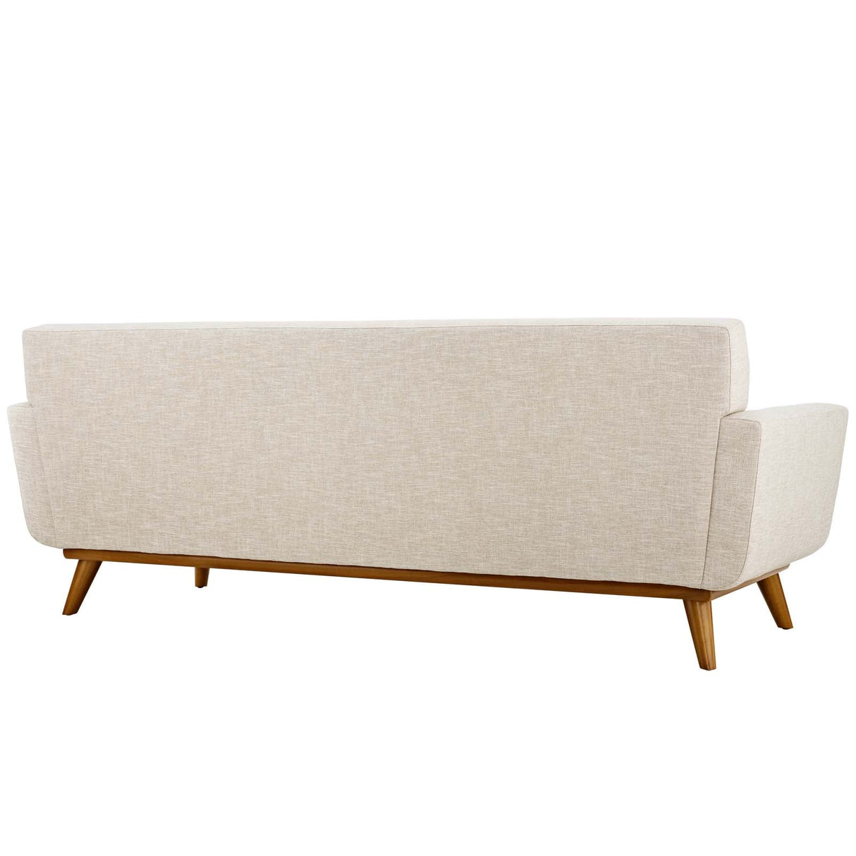 3 Piece 123" Gently Sloping Curved Upholstered Armchairs and Sofa Set