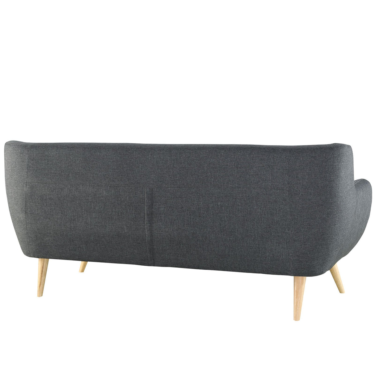 2 Piece 109" Organically Shaped Upholstered Living Room Set