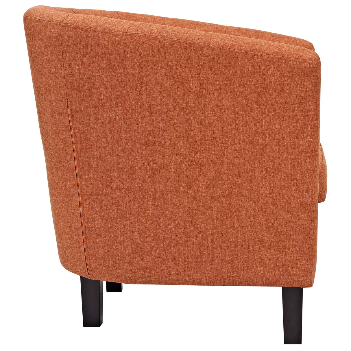 30 Inch Prospect Mid-Century Modern Chesterfield Fabric Accent Armchair
