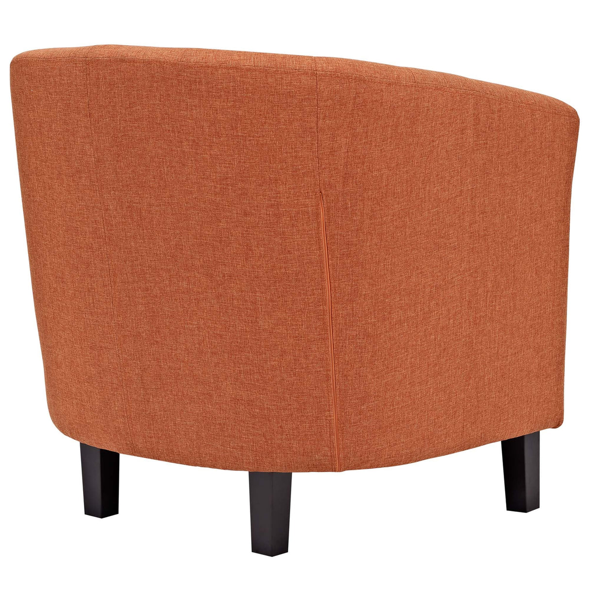 30 Inch Prospect Mid-Century Modern Chesterfield Fabric Accent Armchair