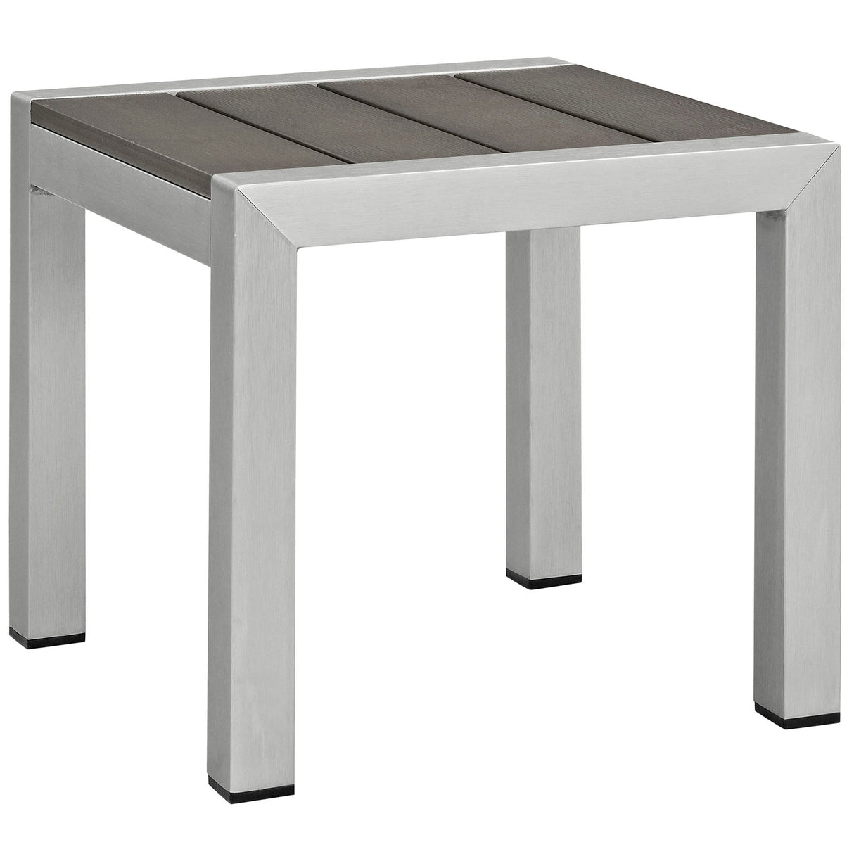 6-Piece Aluminum Outdoor Sectional Sofa Set for Patio, Garden and Poolside Seating