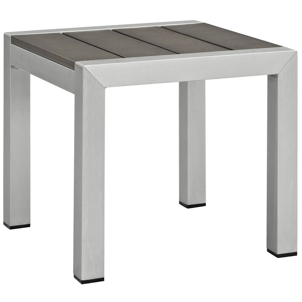 6-Piece Aluminum Outdoor Sectional Sofa Set for Patio, Garden and Poolside Seating