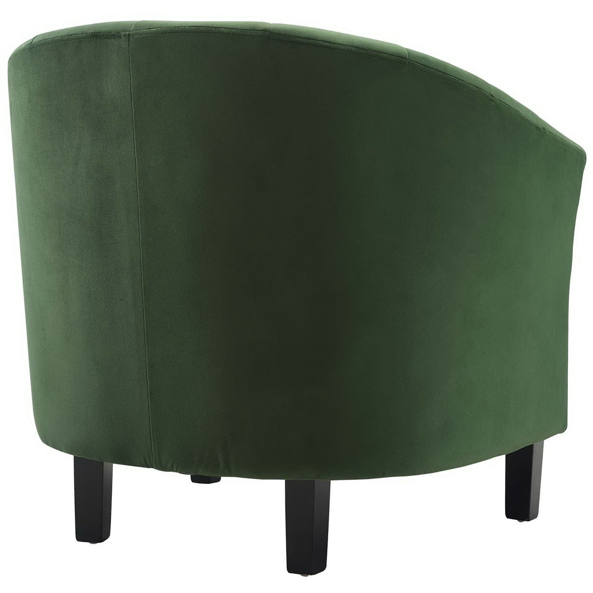 28 Inch Channel Tufted Performance Velvet Barrel Armchair