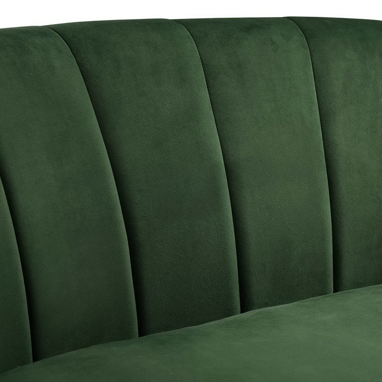 28 Inch Channel Tufted Performance Velvet Barrel Armchair