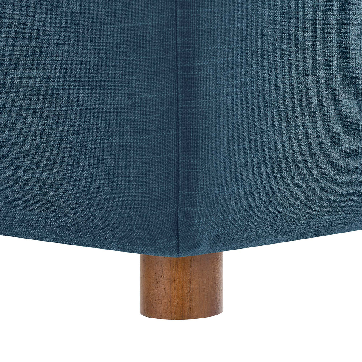 Down Filled Overstuffed Armless Chair – 39 Inch