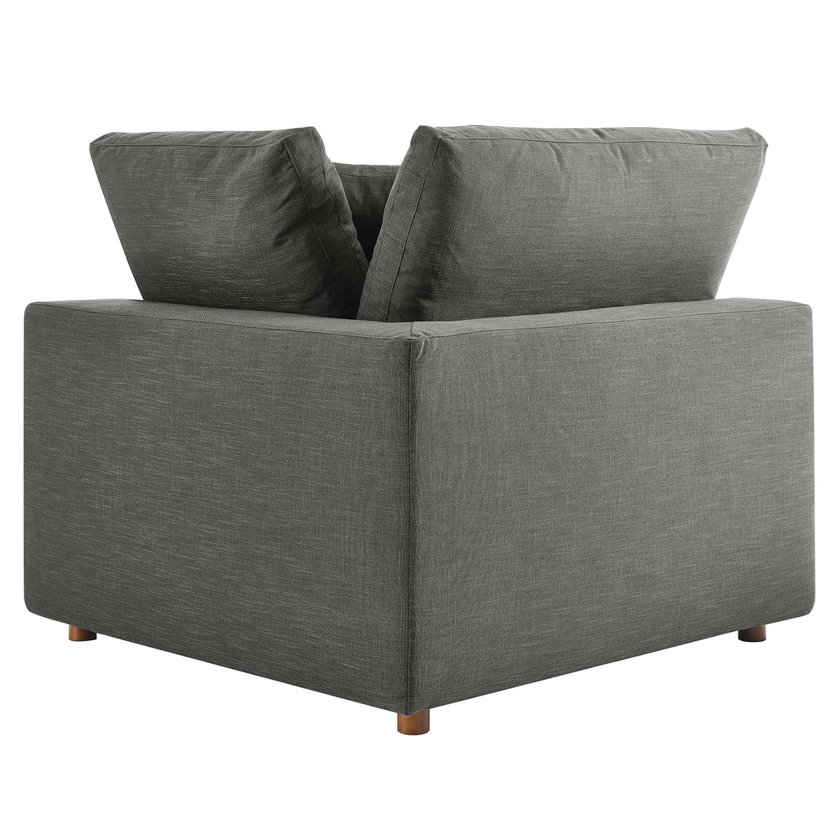 Down Filled Overstuffed Corner Chair – 40 Inch