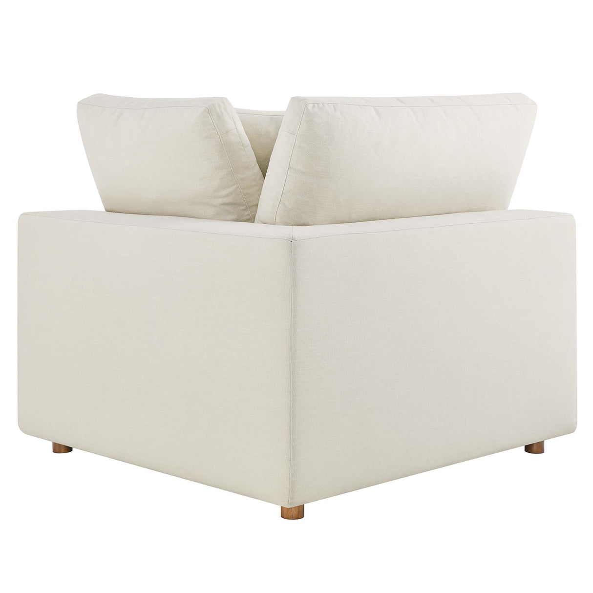 Down Filled Overstuffed Corner Chair – 40 Inch