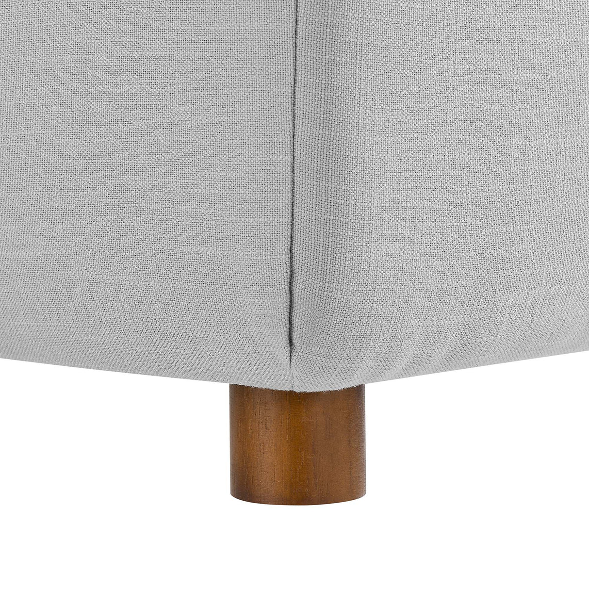 Down Filled Overstuffed Corner Chair – 40 Inch