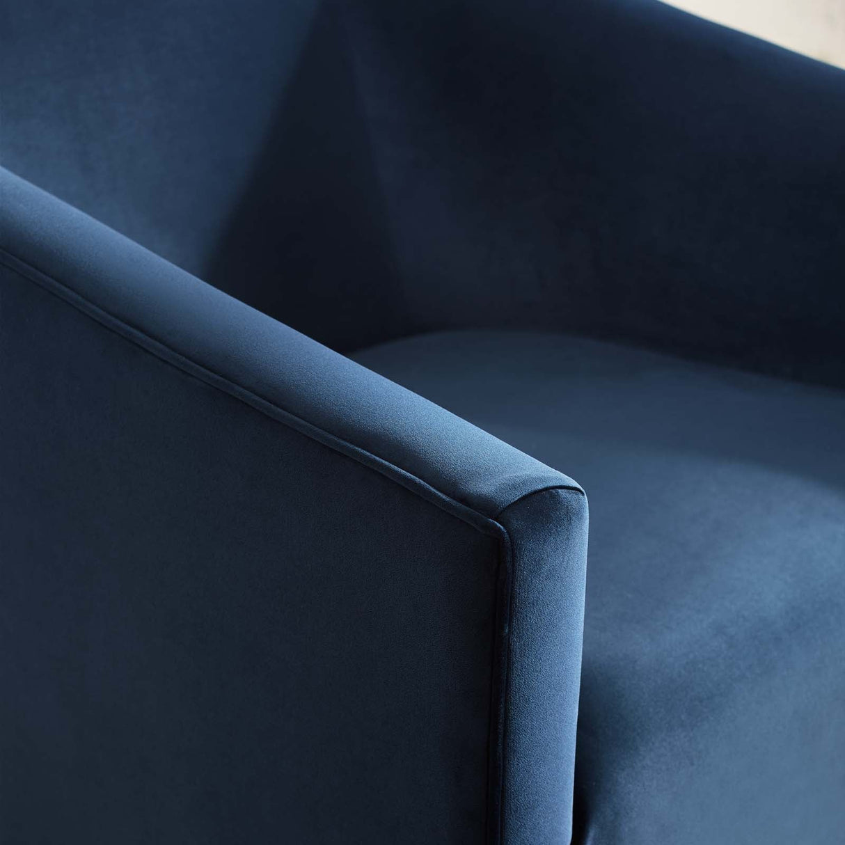 33 Inch Performance Velvet Barrel Swivel Chair