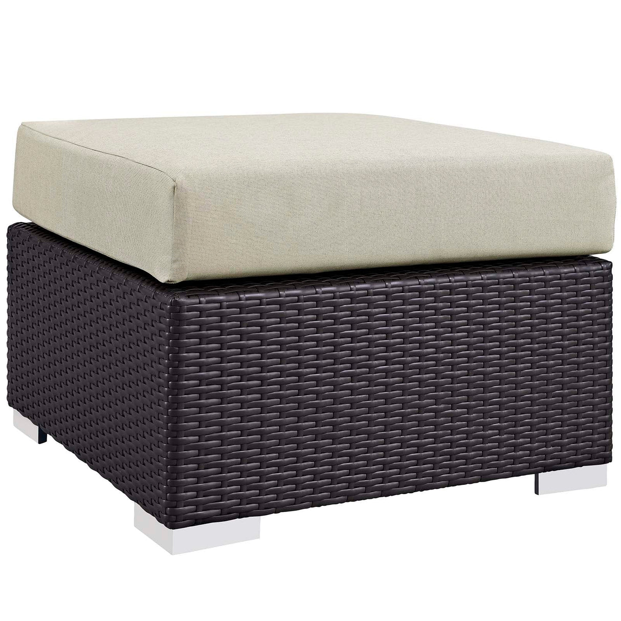 5-Piece Wicker Outdoor Patio Set with Fire Pit and Cushioned Seating Ensemble