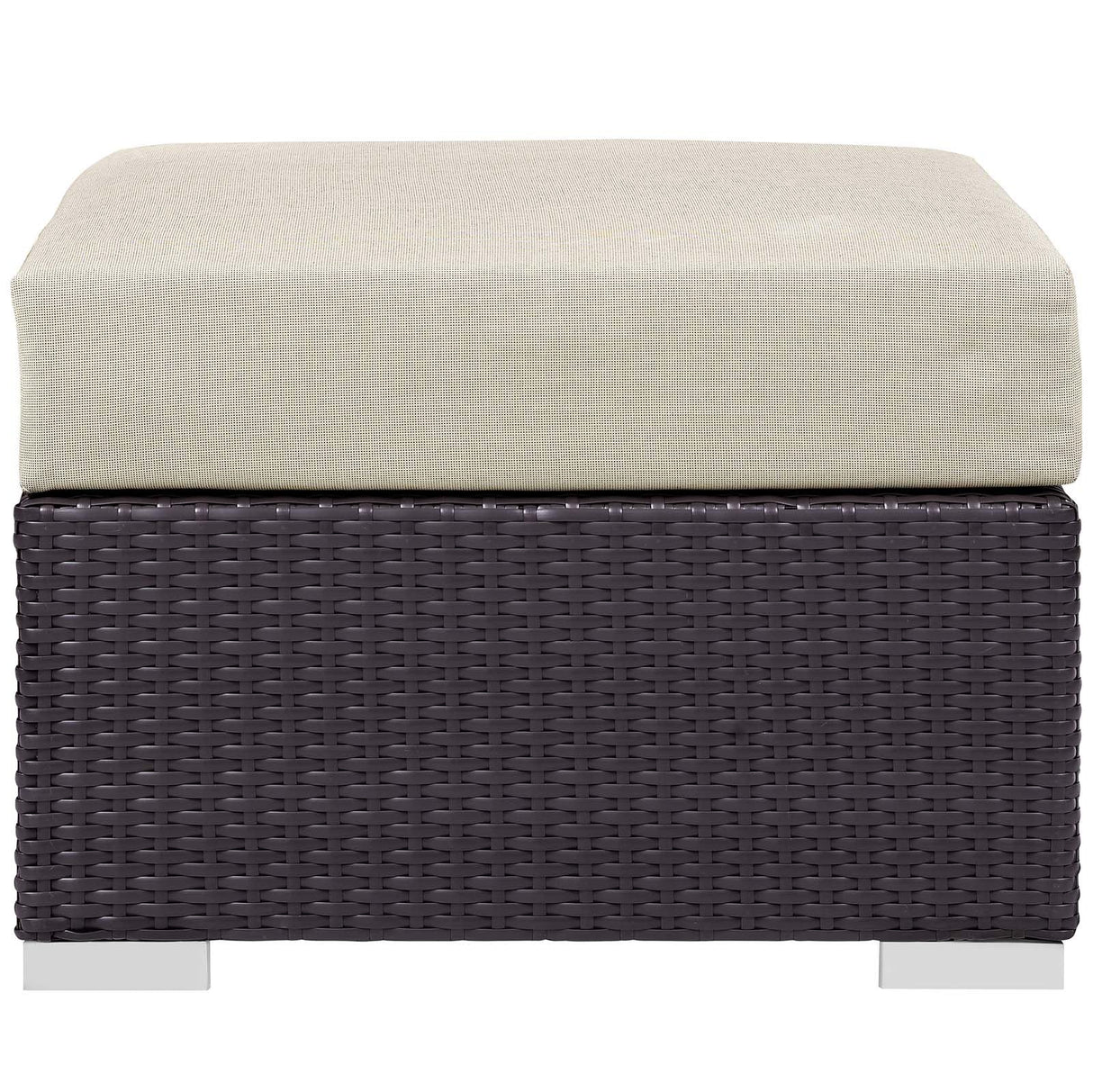 5-Piece Wicker Outdoor Patio Set with Fire Pit and Cushioned Seating Ensemble