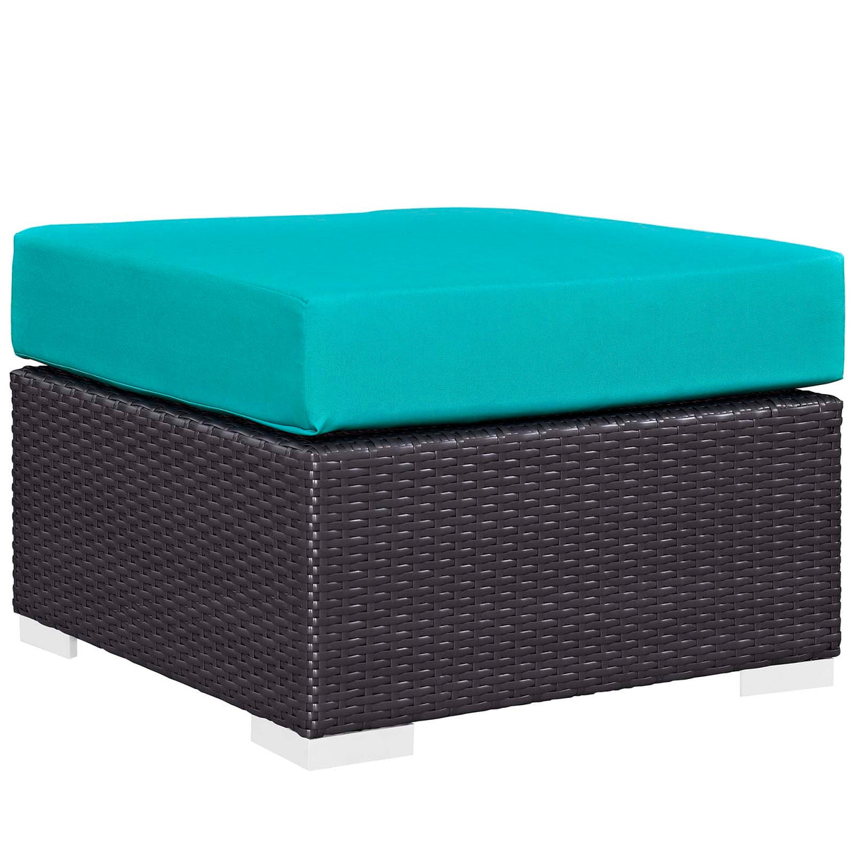 5-Piece Wicker Outdoor Patio Set with Fire Pit and Cushioned Seating Ensemble