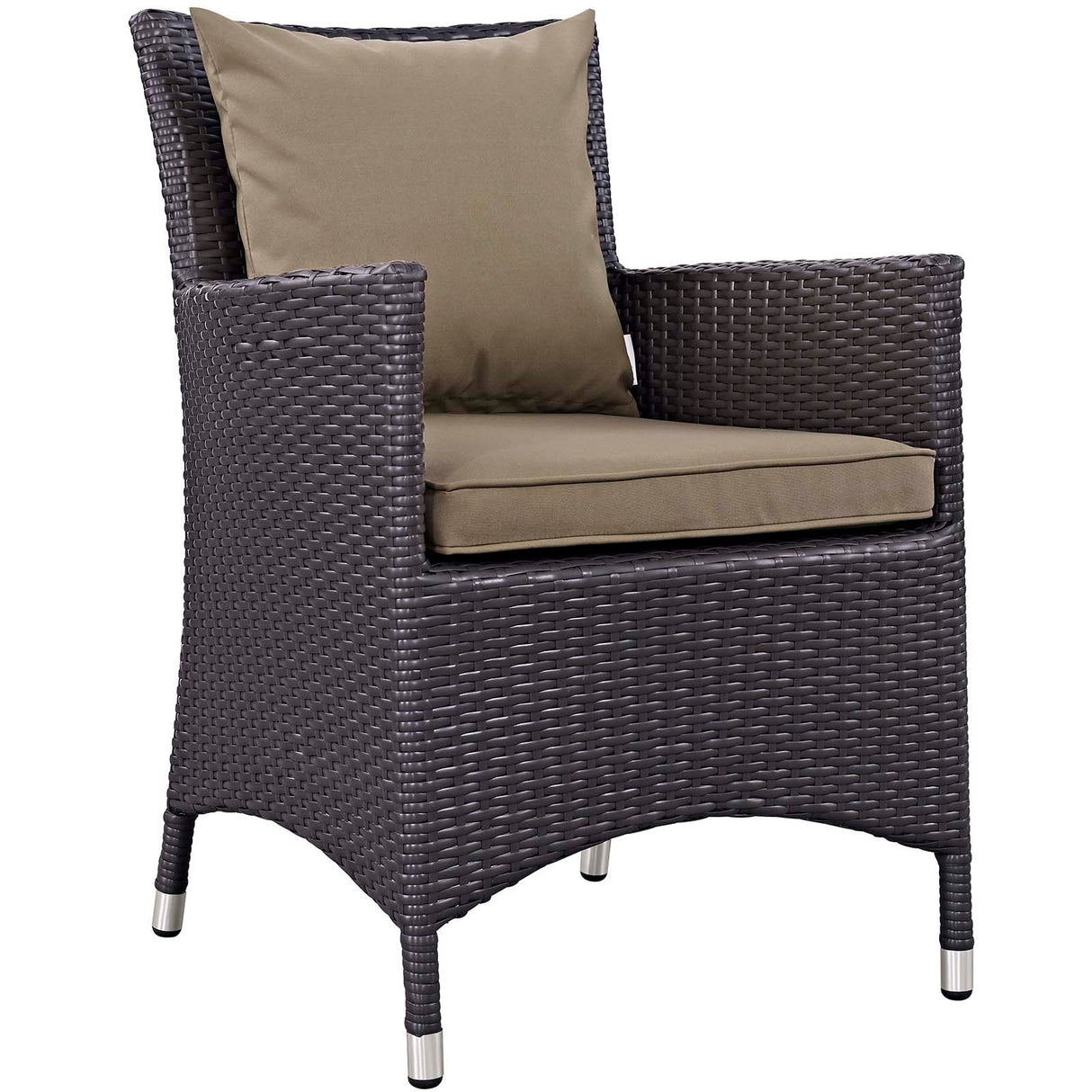 3-Piece Wicker Outdoor Patio Set with Fire Pit for Patio, Deck & Backyard Seating Group
