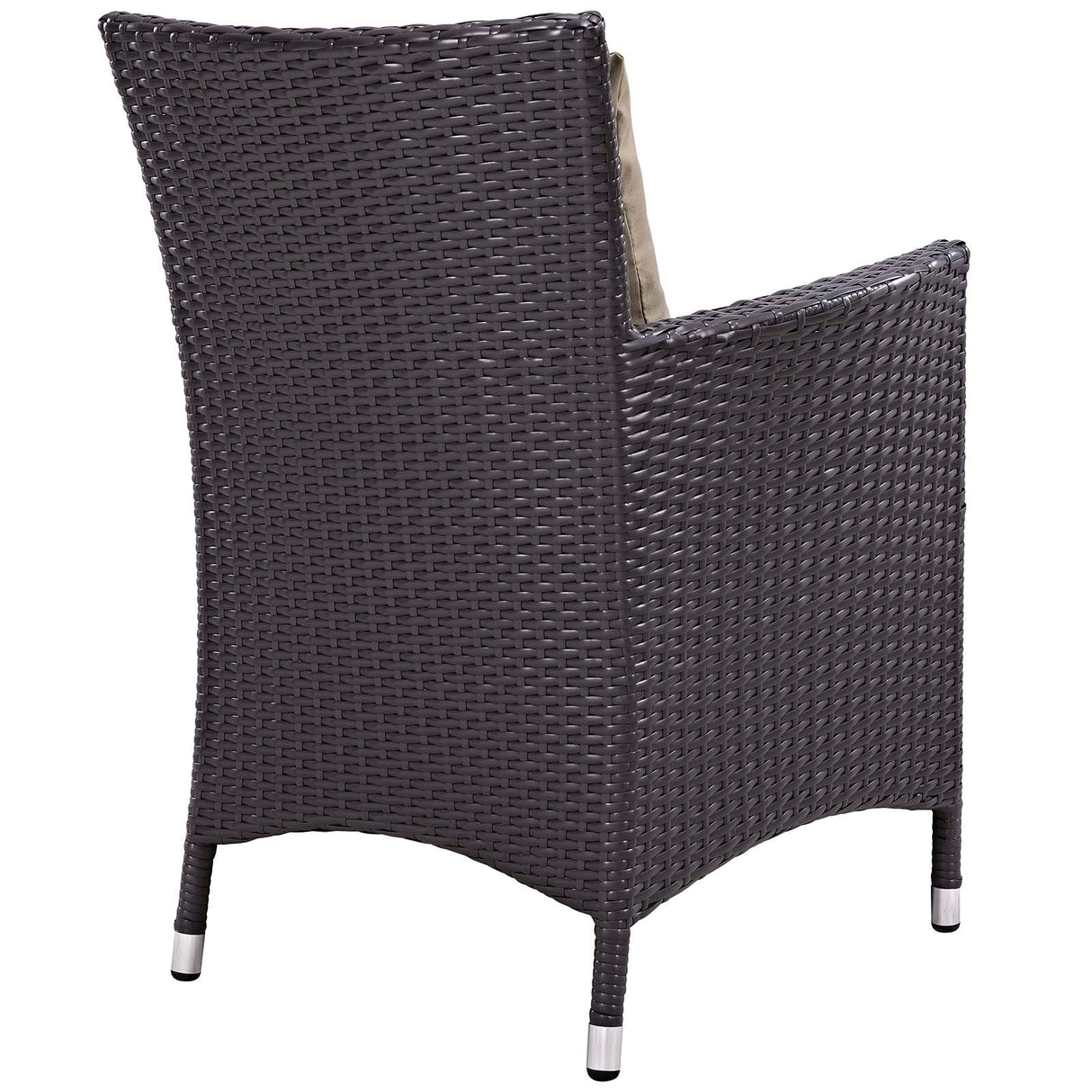 3-Piece Wicker Outdoor Patio Set with Fire Pit for Patio, Deck & Backyard Seating Group