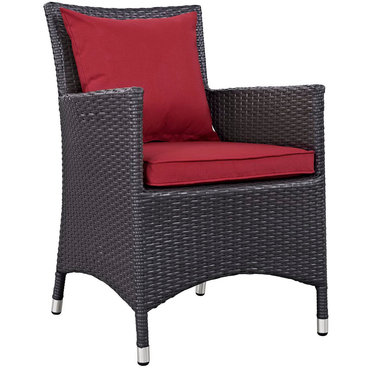 3-Piece Wicker Outdoor Patio Set with Fire Pit for Patio, Deck & Backyard Seating Group