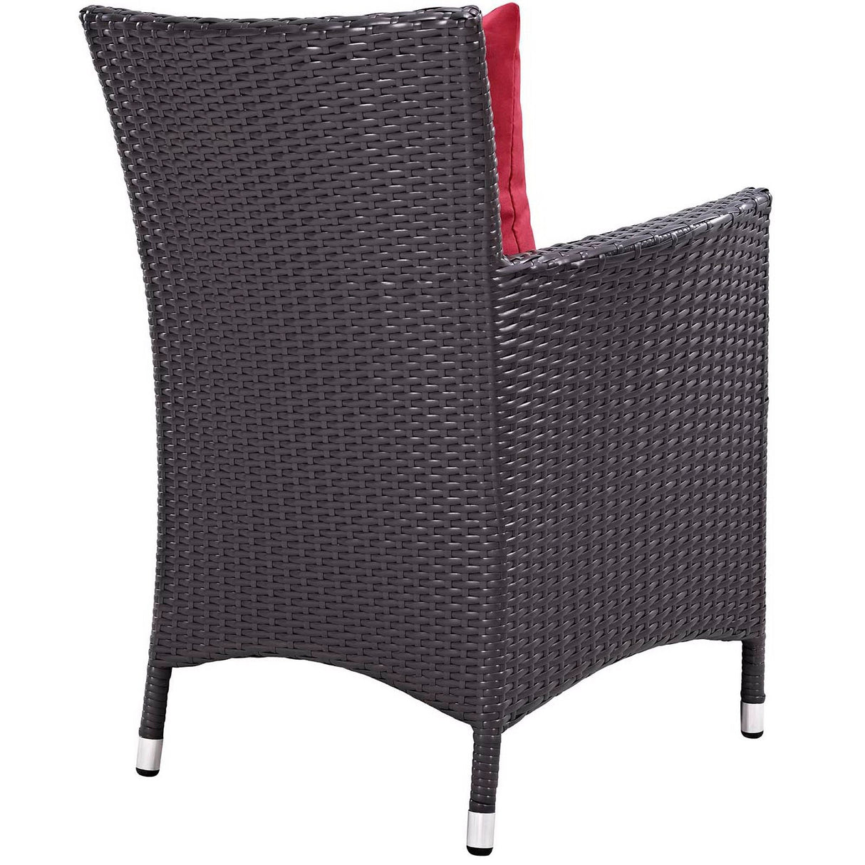 3-Piece Wicker Outdoor Patio Set with Fire Pit for Patio, Deck & Backyard Seating Group