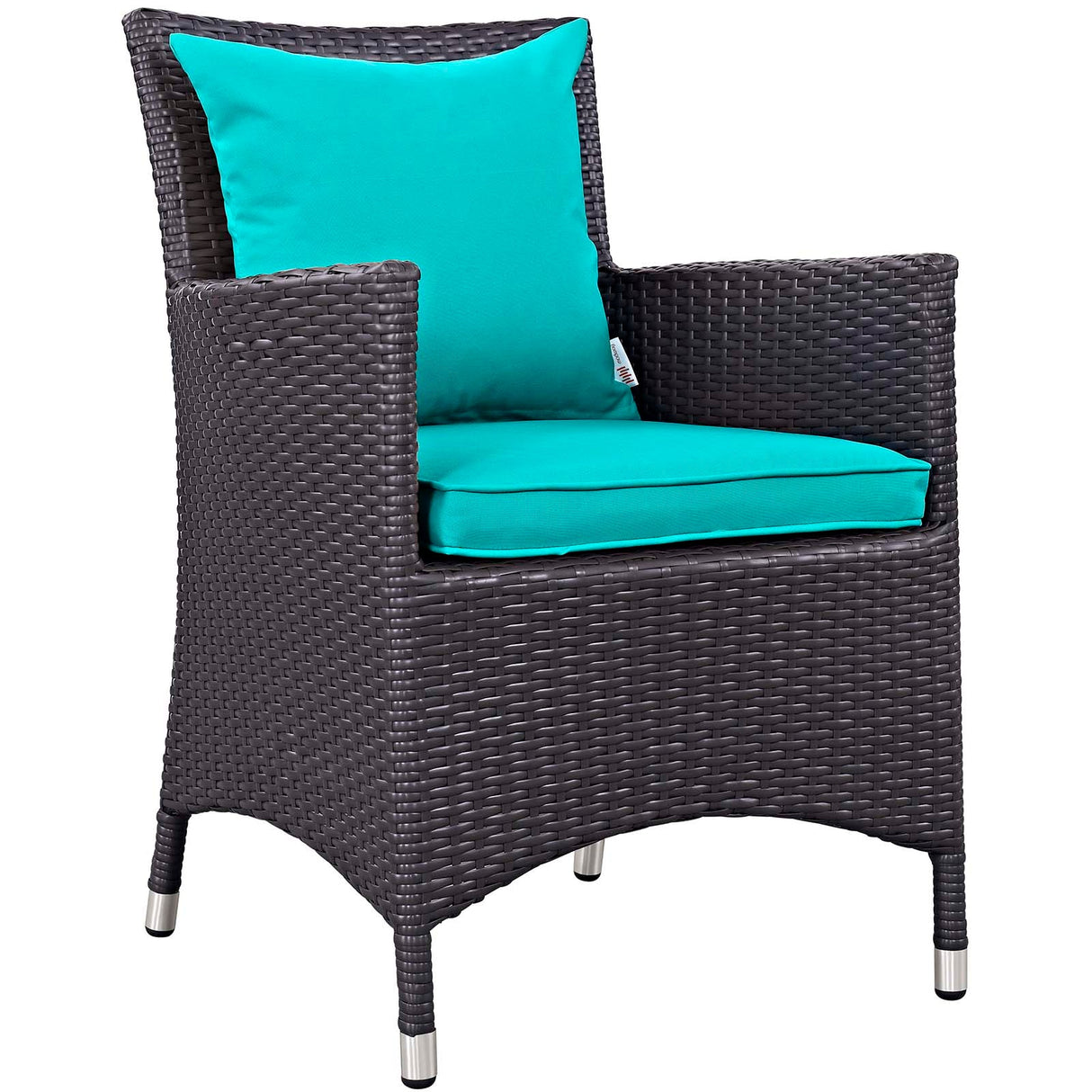 3-Piece Wicker Outdoor Patio Set with Fire Pit for Patio, Deck & Backyard Seating Group