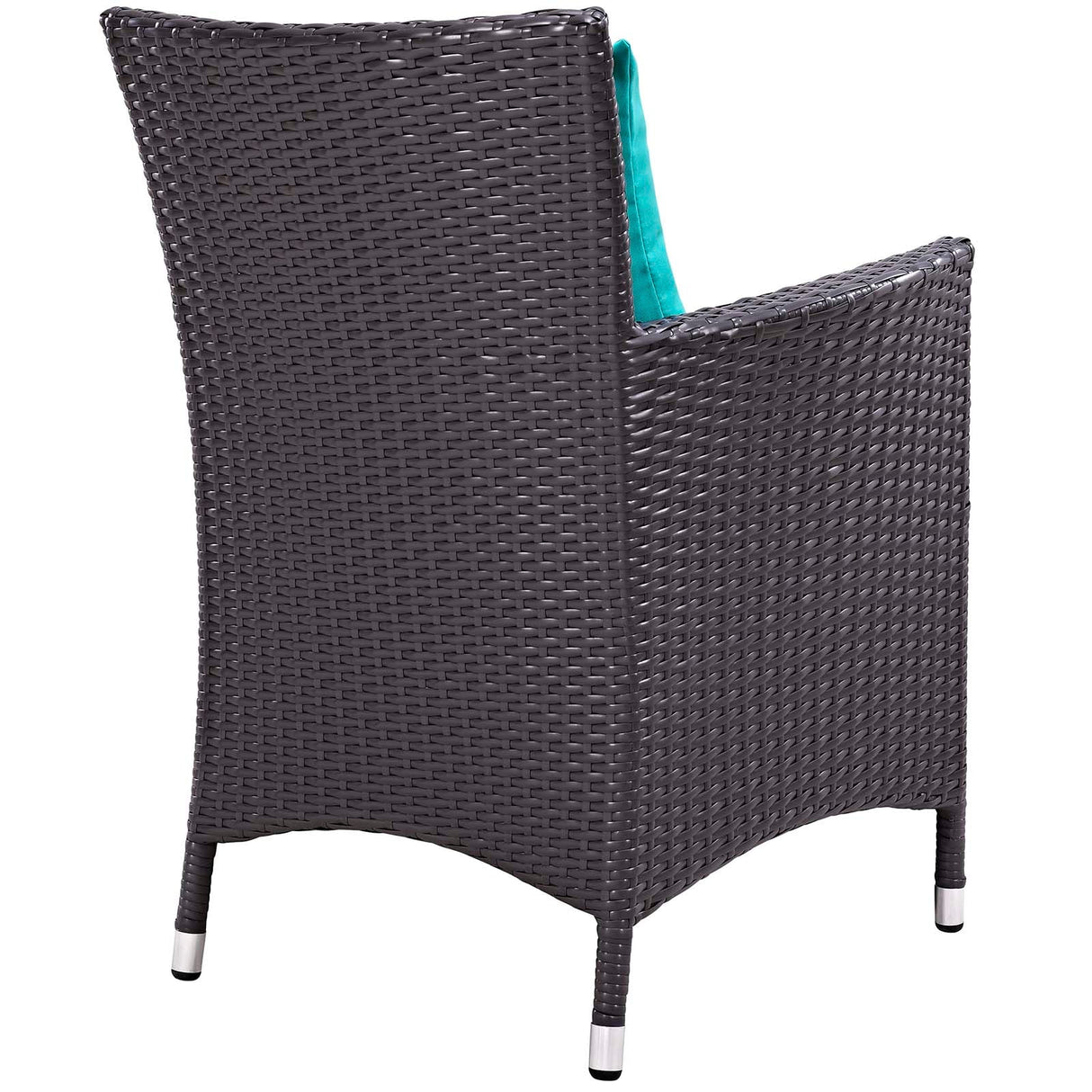 3-Piece Wicker Outdoor Patio Set with Fire Pit for Patio, Deck & Backyard Seating Group