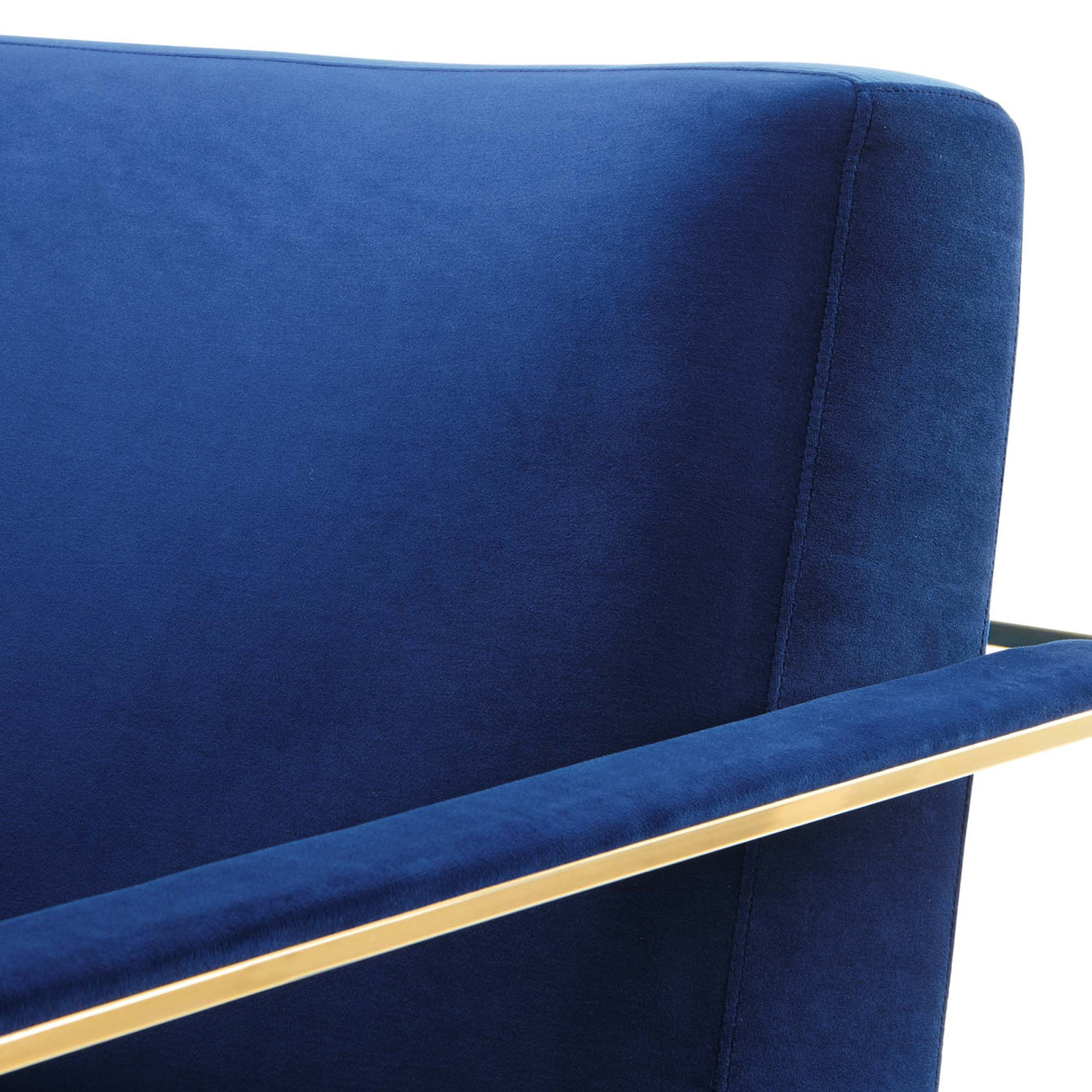 27 Inch Performance Velvet Accent Chair with Coated Steel Frame