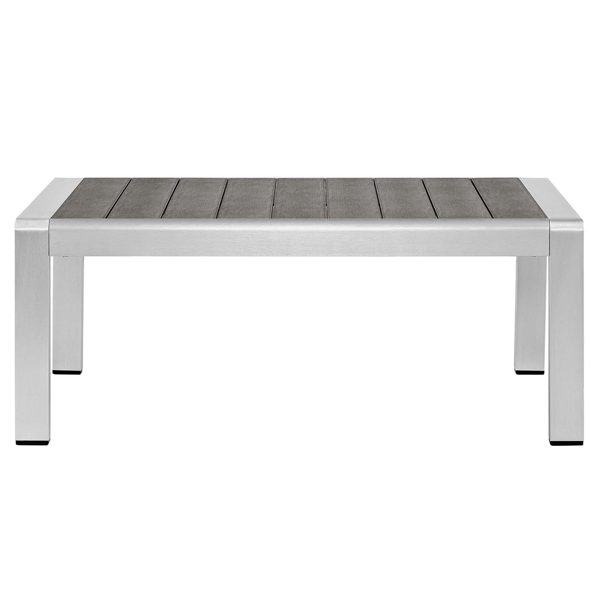 9-Piece Aluminum Outdoor Sectional Modular Sofa Set with Sunbrella Fabric