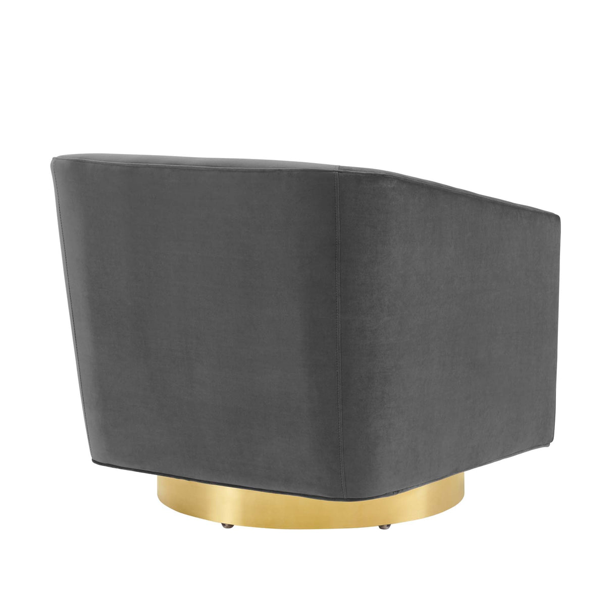 32 Inch Performance Velvet Swivel Lounge Chair