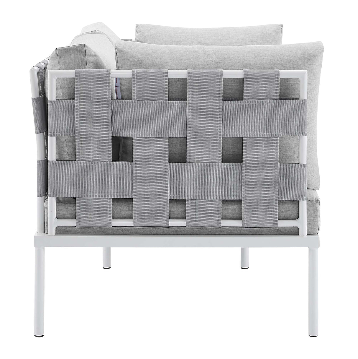 5-Piece Aluminum Patio Furniture Set with Sunbrella Cushions for Outdoor Living