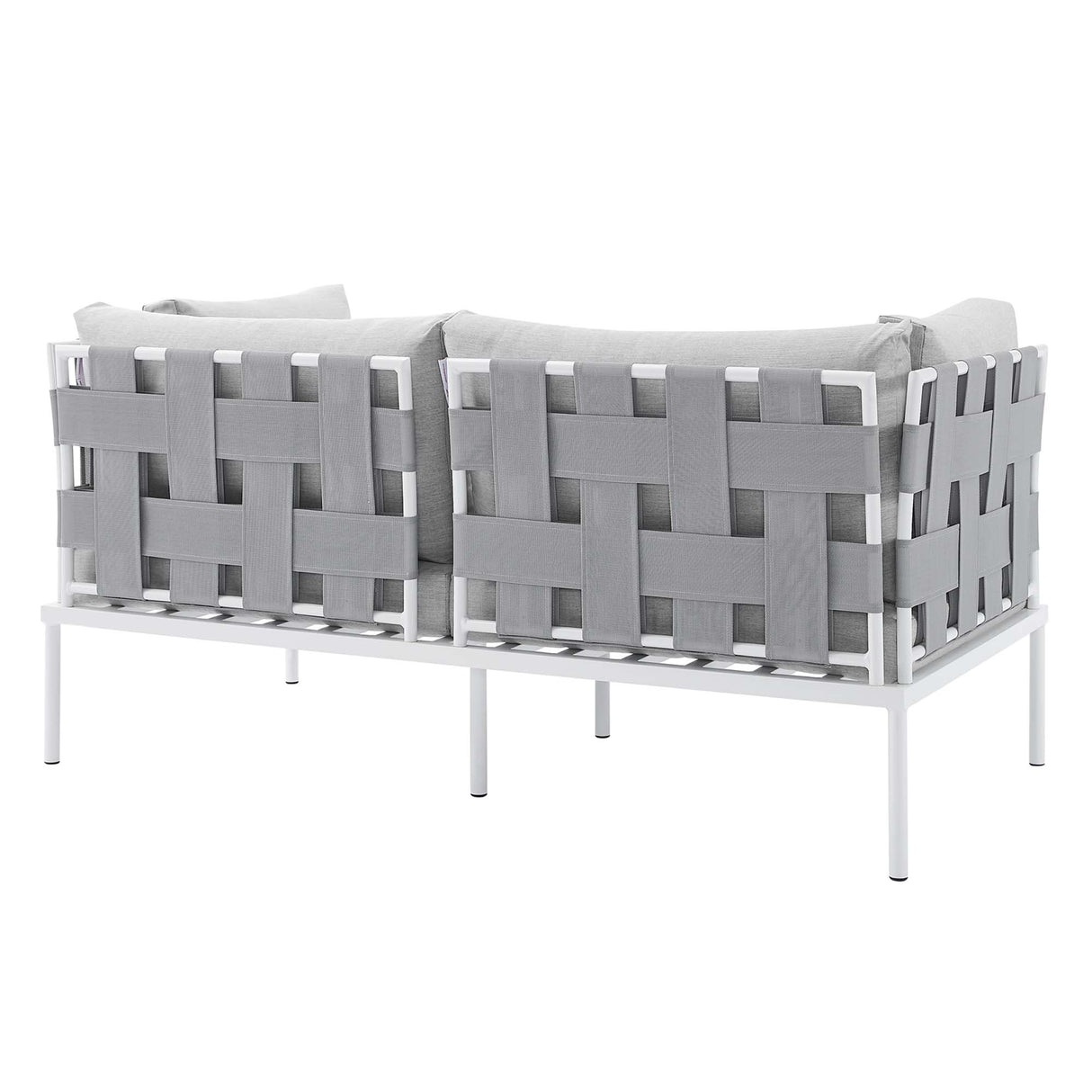 5-Piece Aluminum Patio Furniture Set with Sunbrella Cushions for Outdoor Living