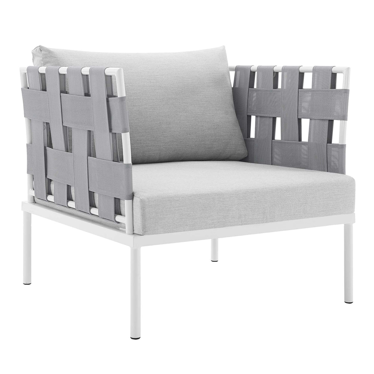 5-Piece Aluminum Patio Furniture Set with Sunbrella Cushions for Outdoor Living