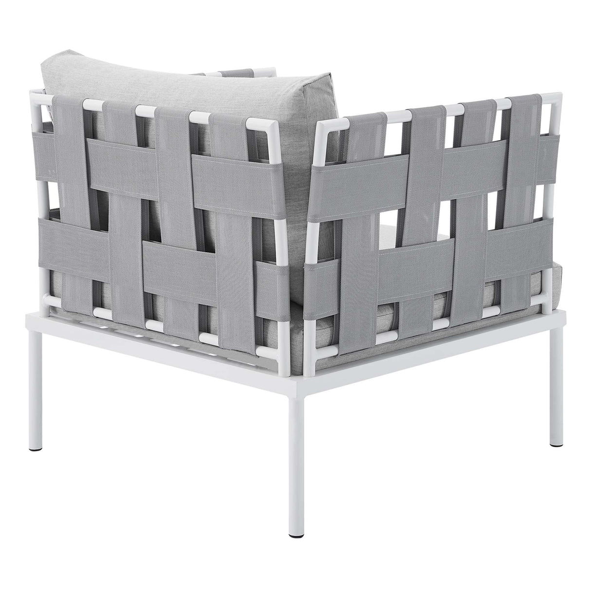 5-Piece Aluminum Patio Furniture Set with Sunbrella Cushions for Outdoor Living