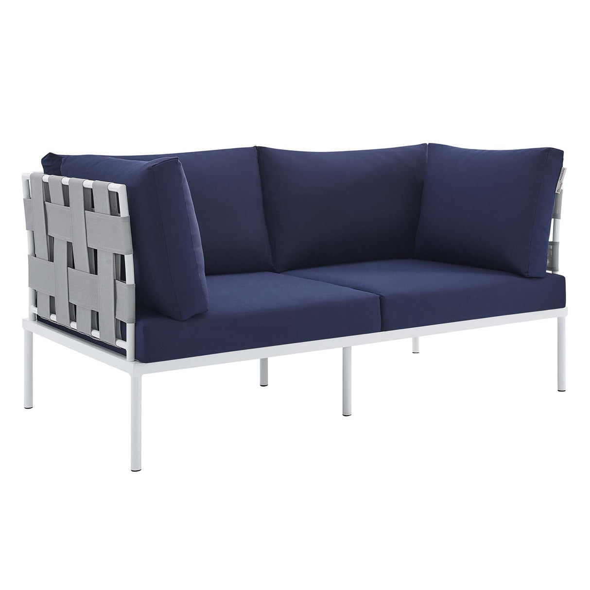 5-Piece Aluminum Patio Furniture Set with Sunbrella Cushions for Outdoor Living
