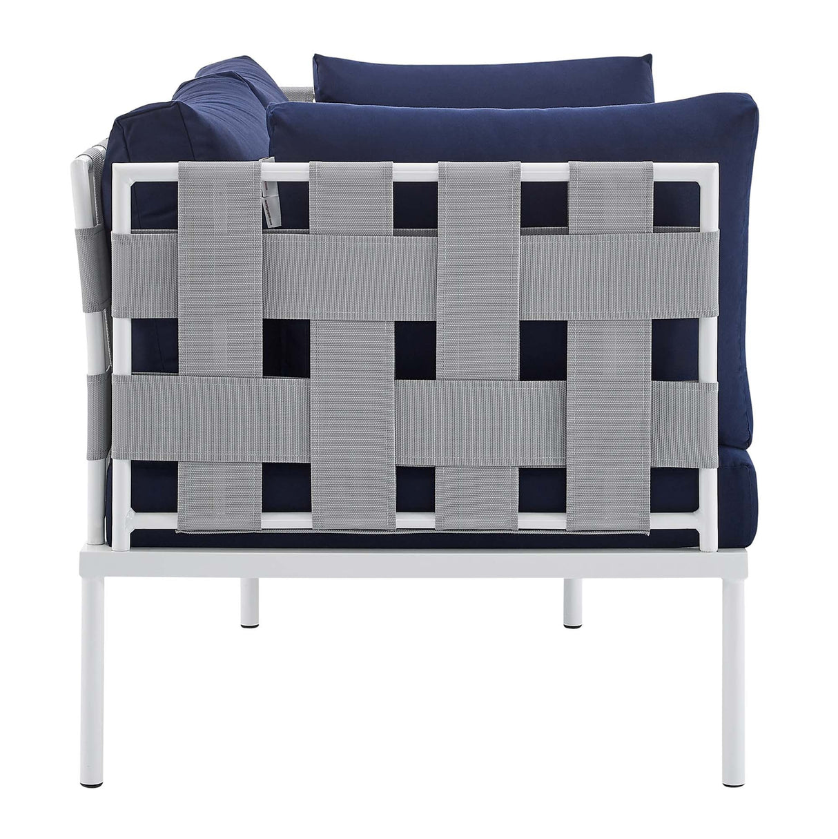 5-Piece Aluminum Patio Furniture Set with Sunbrella Cushions for Outdoor Living