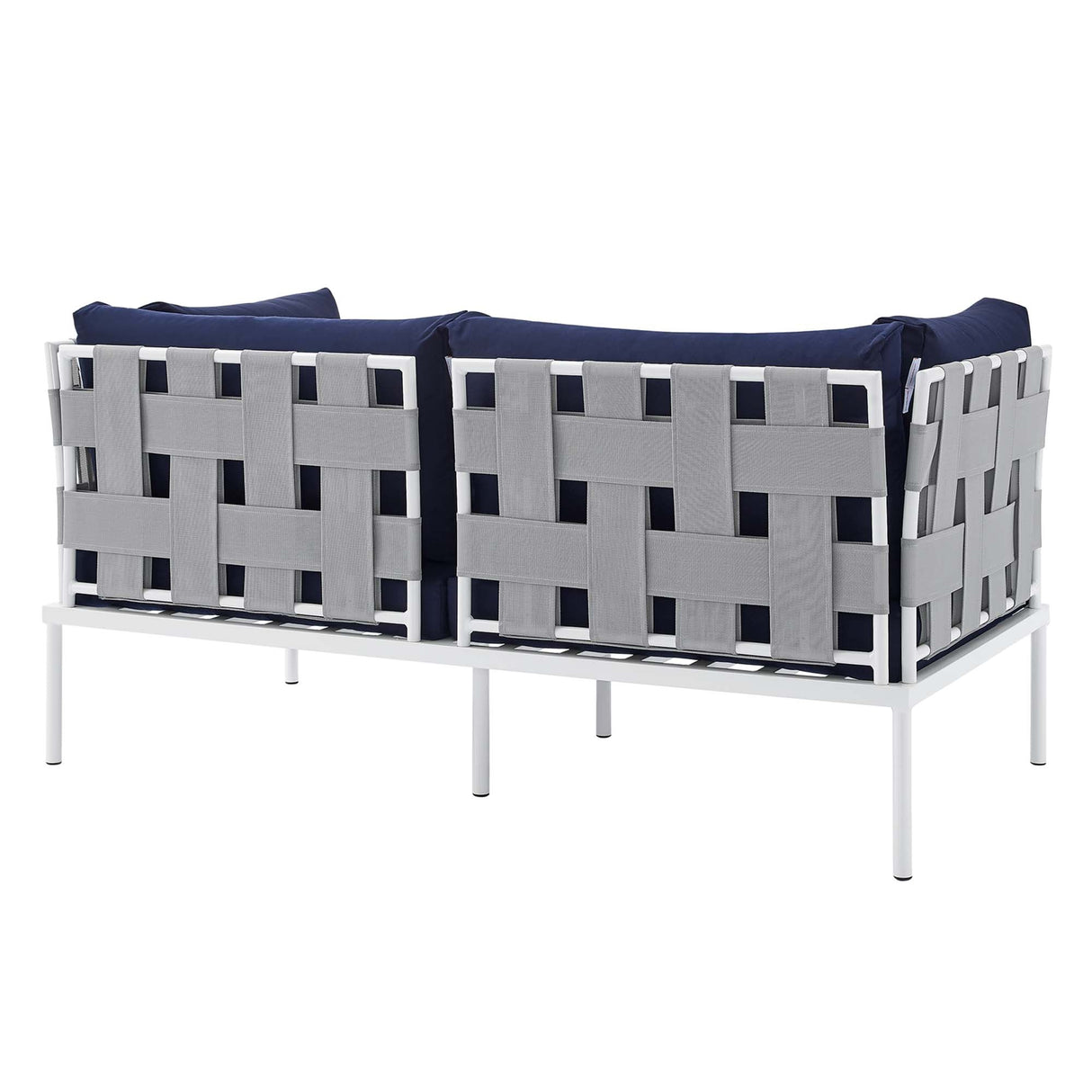5-Piece Aluminum Patio Furniture Set with Sunbrella Cushions for Outdoor Living