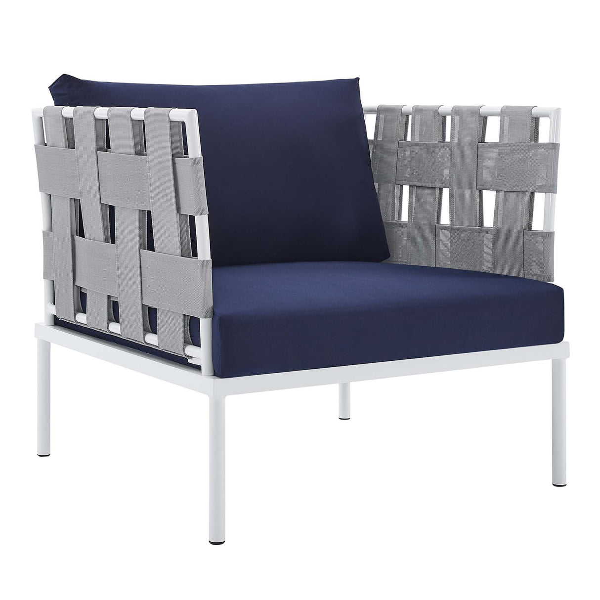 5-Piece Aluminum Patio Furniture Set with Sunbrella Cushions for Outdoor Living