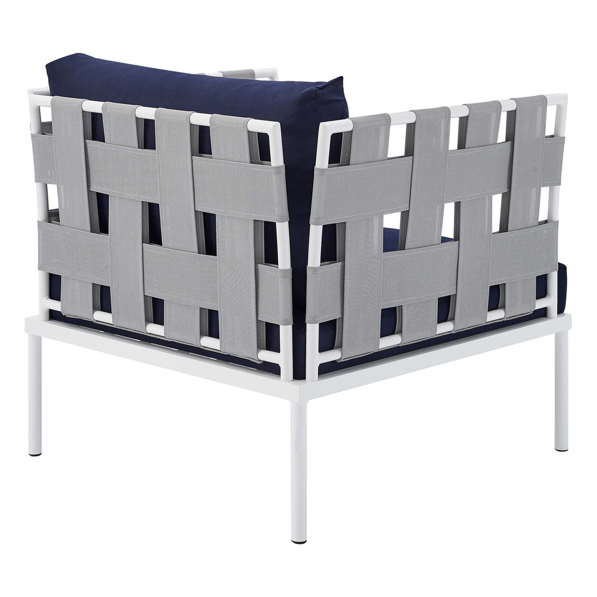 5-Piece Aluminum Patio Furniture Set with Sunbrella Cushions for Outdoor Living