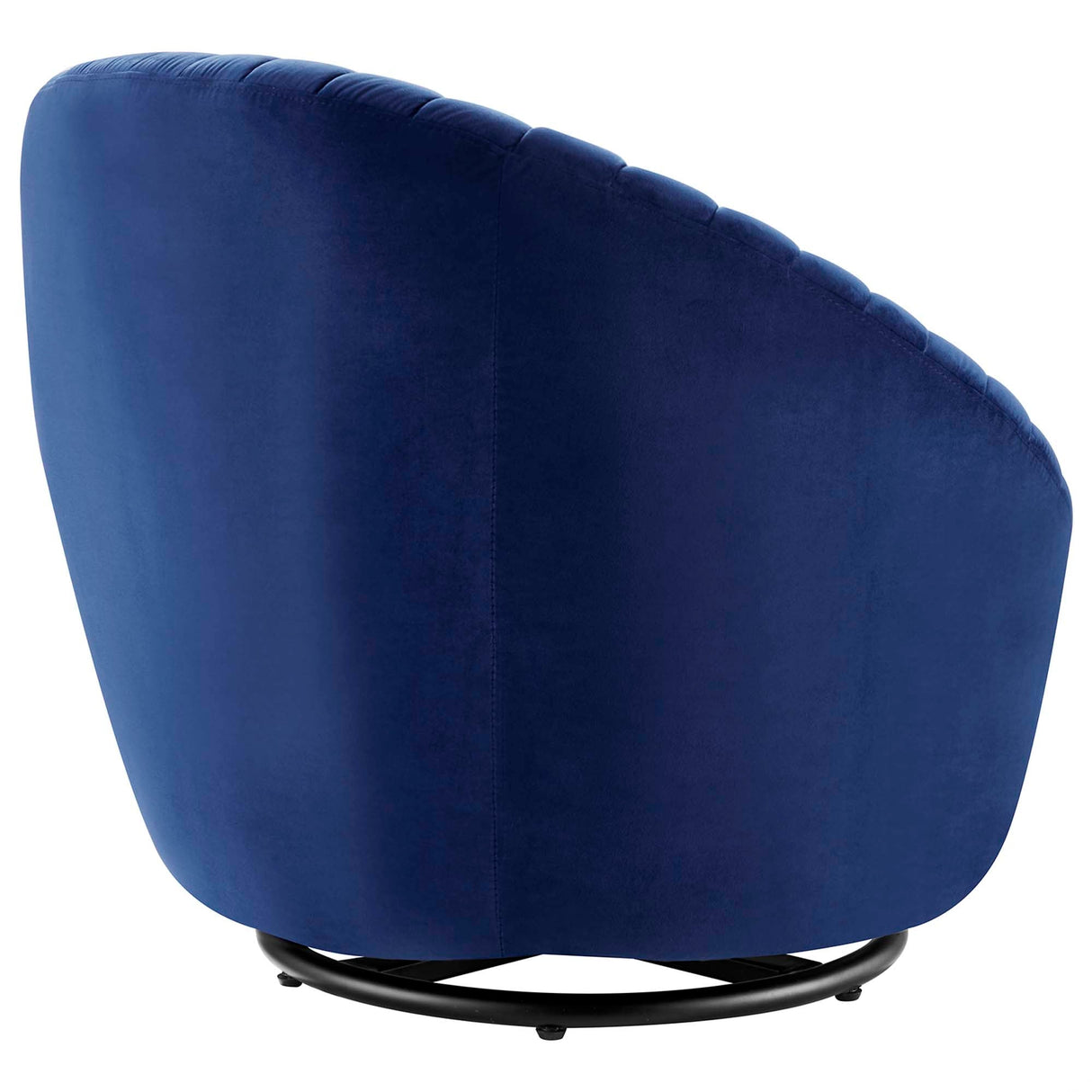 32 Inch Performance Velvet Swivel Chair